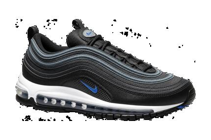 Zapatillas para hombre Nike Air Max 97 negro Racer Blue