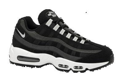 Uomo - sneakers - Nike Air Max 95 - nero antracite safari