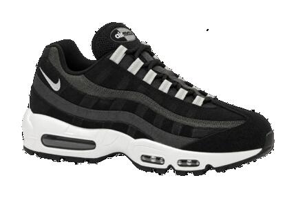 hombre - zapatillas - Nike Air Max 95 - negro, antracita safari
