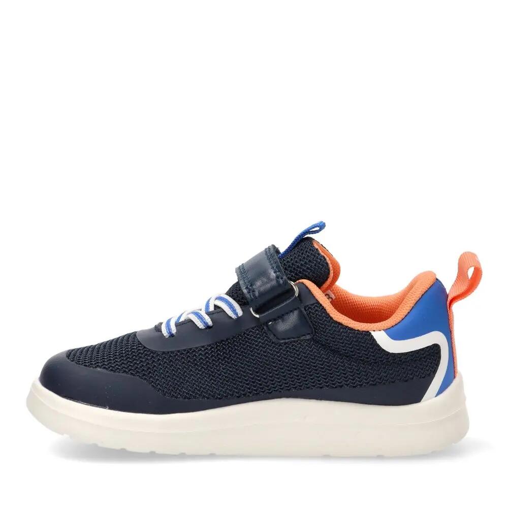 Deportivas Respetuoso/barefoot Niño Suela Plana - Modelo 52469 Azul 3/6