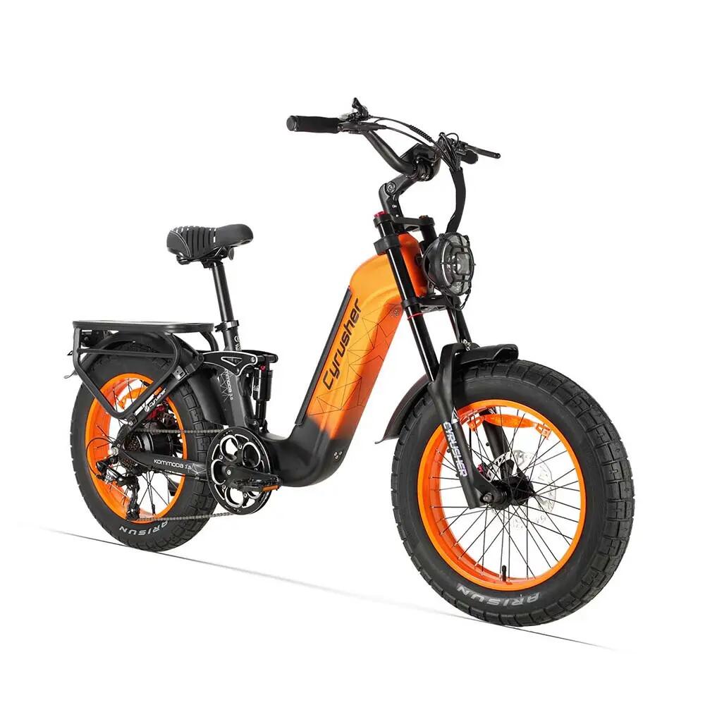 Електрически велосипед за възрастни Kommoda 3.0 | 48V 20Ah | 20×4,0"