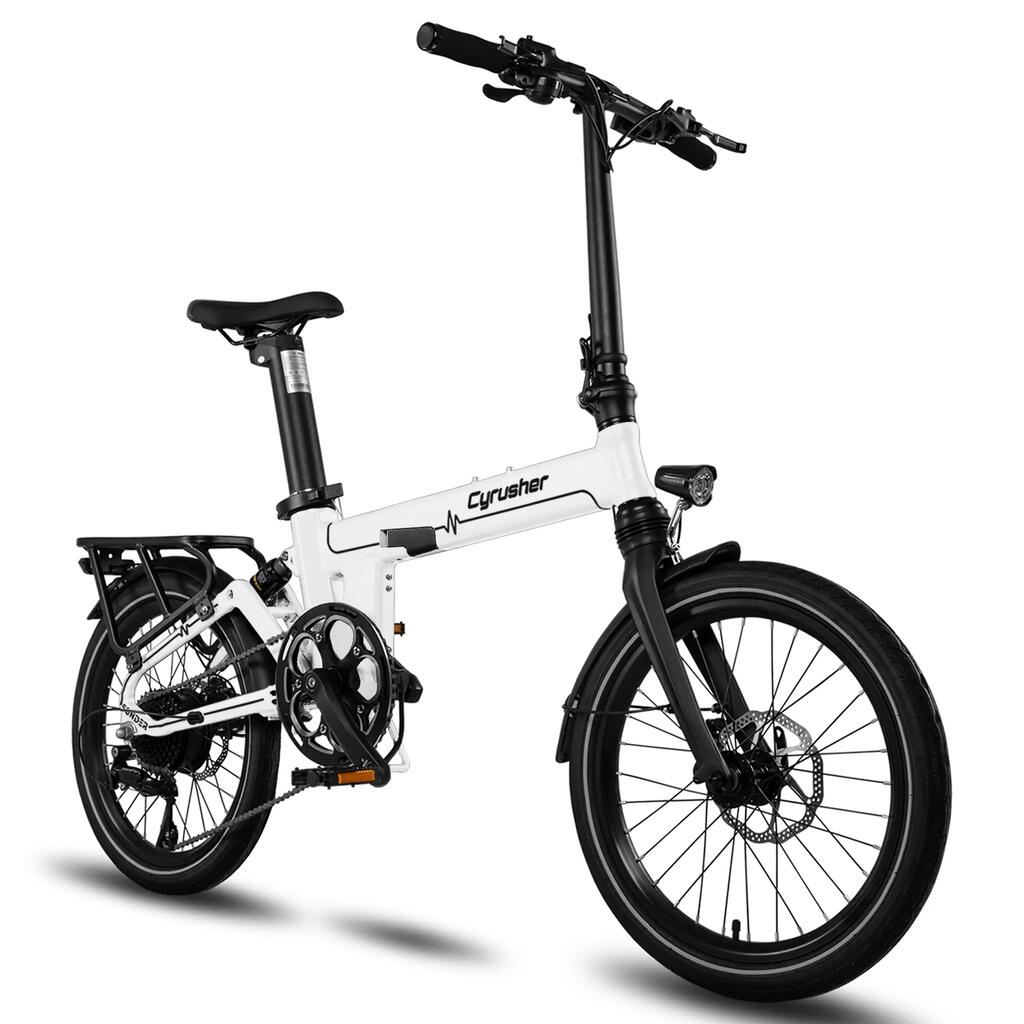 Електрически велосипед Cyrusher Sonder, Мотор 250W, Батерия 48V 10Ah, 20" гуми