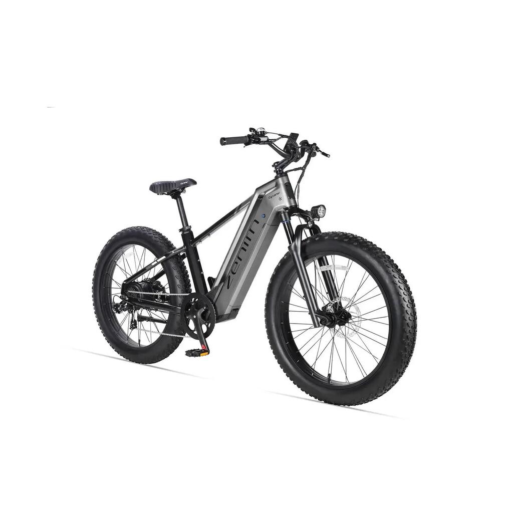 Cyrusher Zenith, батерия 52V 15Ah, гуми 26×4.0" електрически велосипед, 95Nm
