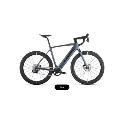Stadtrad Look e-765 optimum 2 rival axs Grau Blau