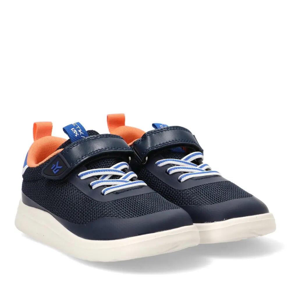 Deportivas Respetuoso/barefoot Niño Suela Plana - Modelo 52469 Azul 2/6