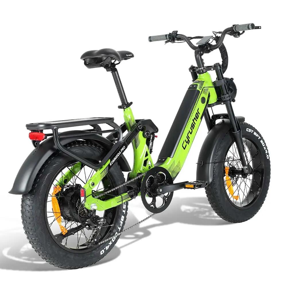 Adult Electric Bike Kommoda Pro | 52V 20Ah Battery | 20×4.0” Tires 6/7
