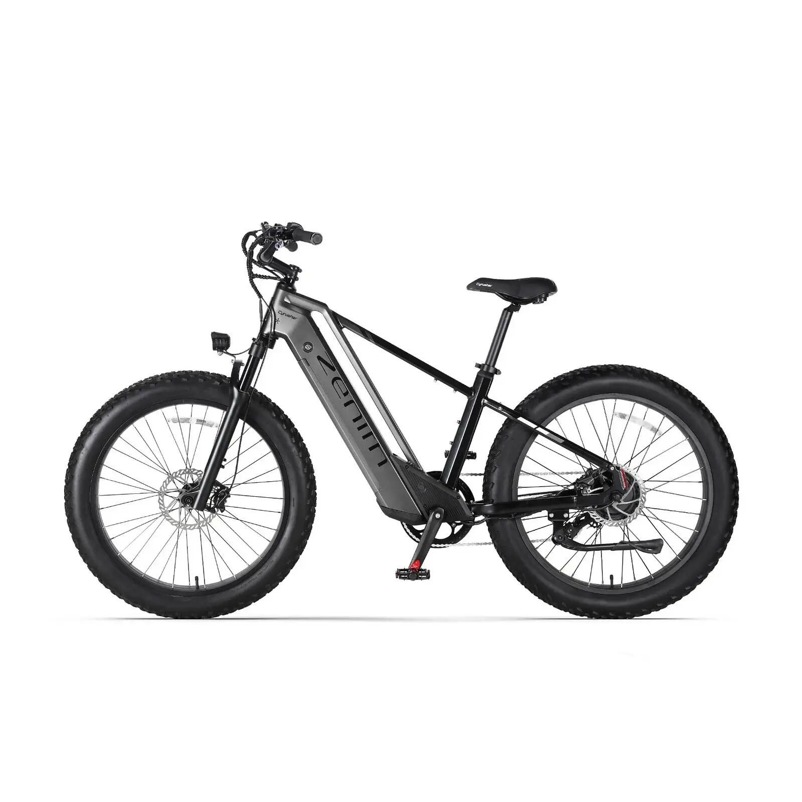 Cyrusher Zenith, 52V 15Ah Battery, 26×4.0" Tires Electric Bike, 95Nm 4/4