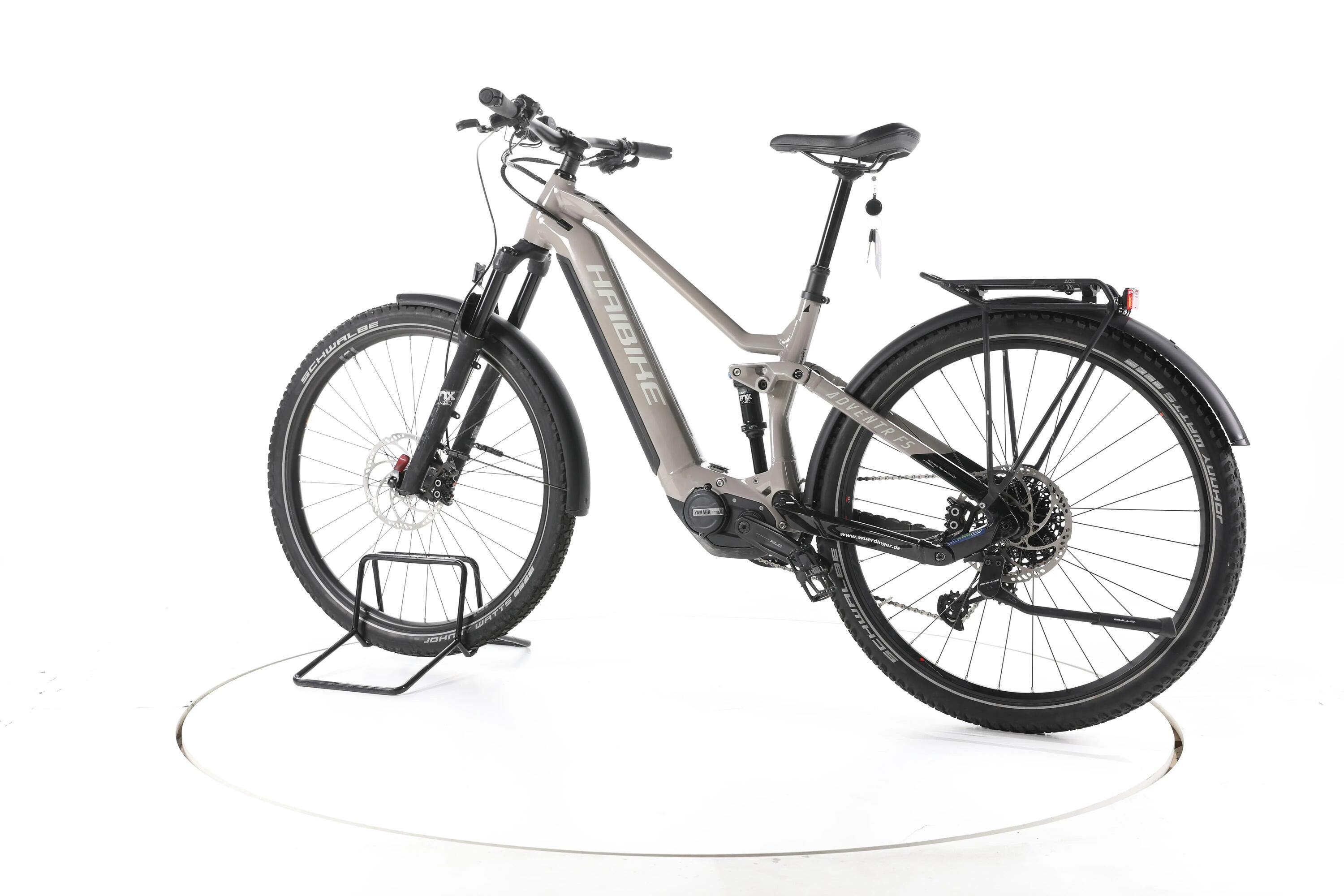 Second Life - Haibike Adventr FS 10 SUV E-Bike - Stan dobry 7/7