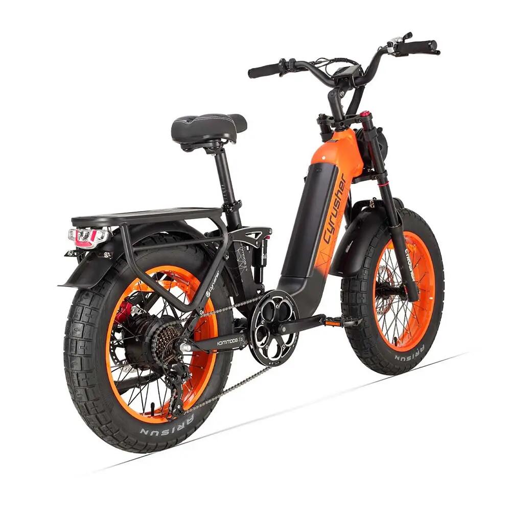 Kommoda 3.0 Adult Electric Bike | 48V 20Ah Battery | 20×4.0” Tires 3/8