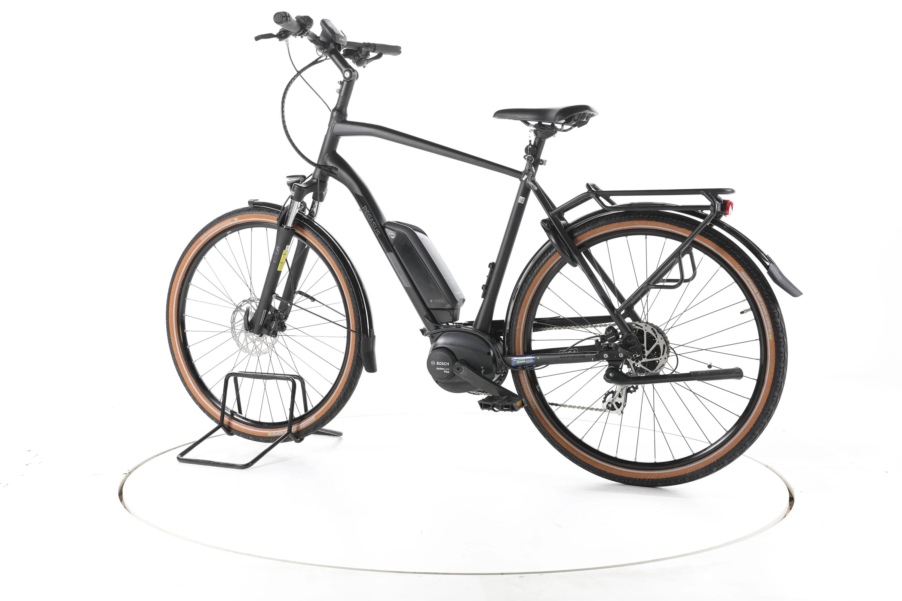 Second Life - Pegasus Solero E8 Plus Trekking E-Bike - Bardzo dobry stan 7/7