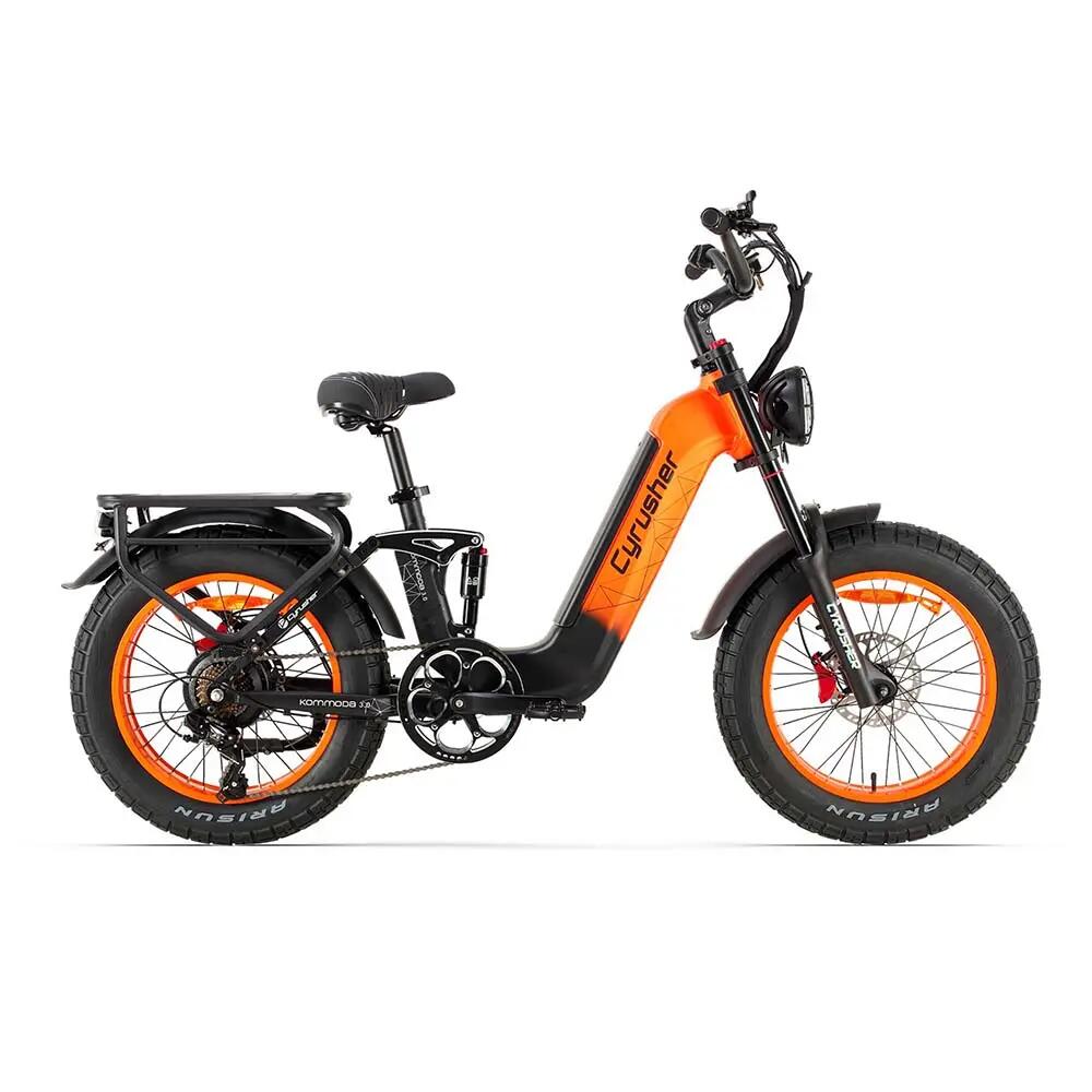 Kommoda 3.0 Adult Electric Bike | 48V 20Ah Battery | 20×4.0” Tires 2/8