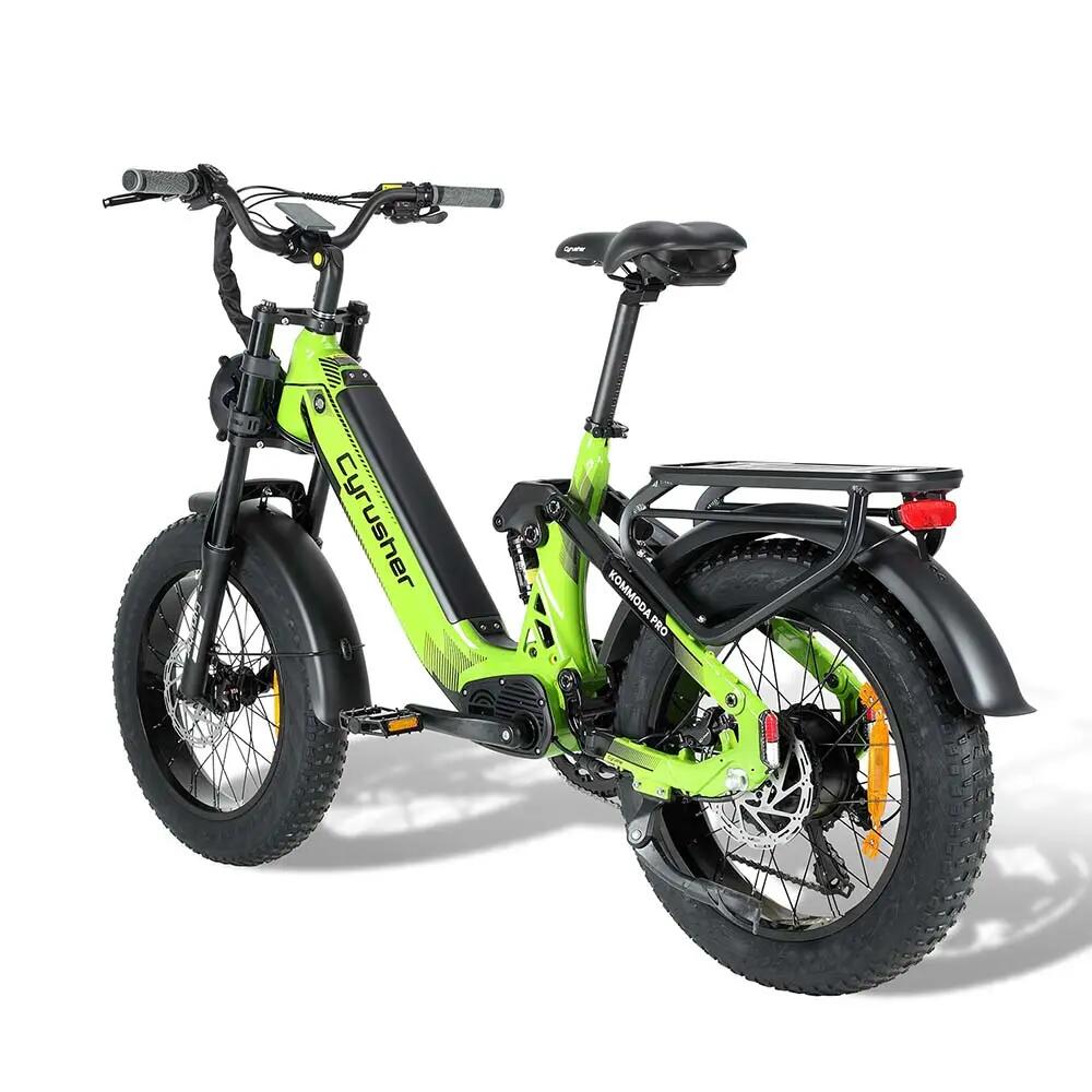 Adult Electric Bike Kommoda Pro | 52V 20Ah Battery | 20×4.0” Tires 5/7