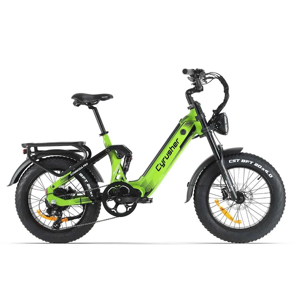 Adult Electric Bike Kommoda Pro | 52V 20Ah Battery | 20×4.0” Tires 4/7
