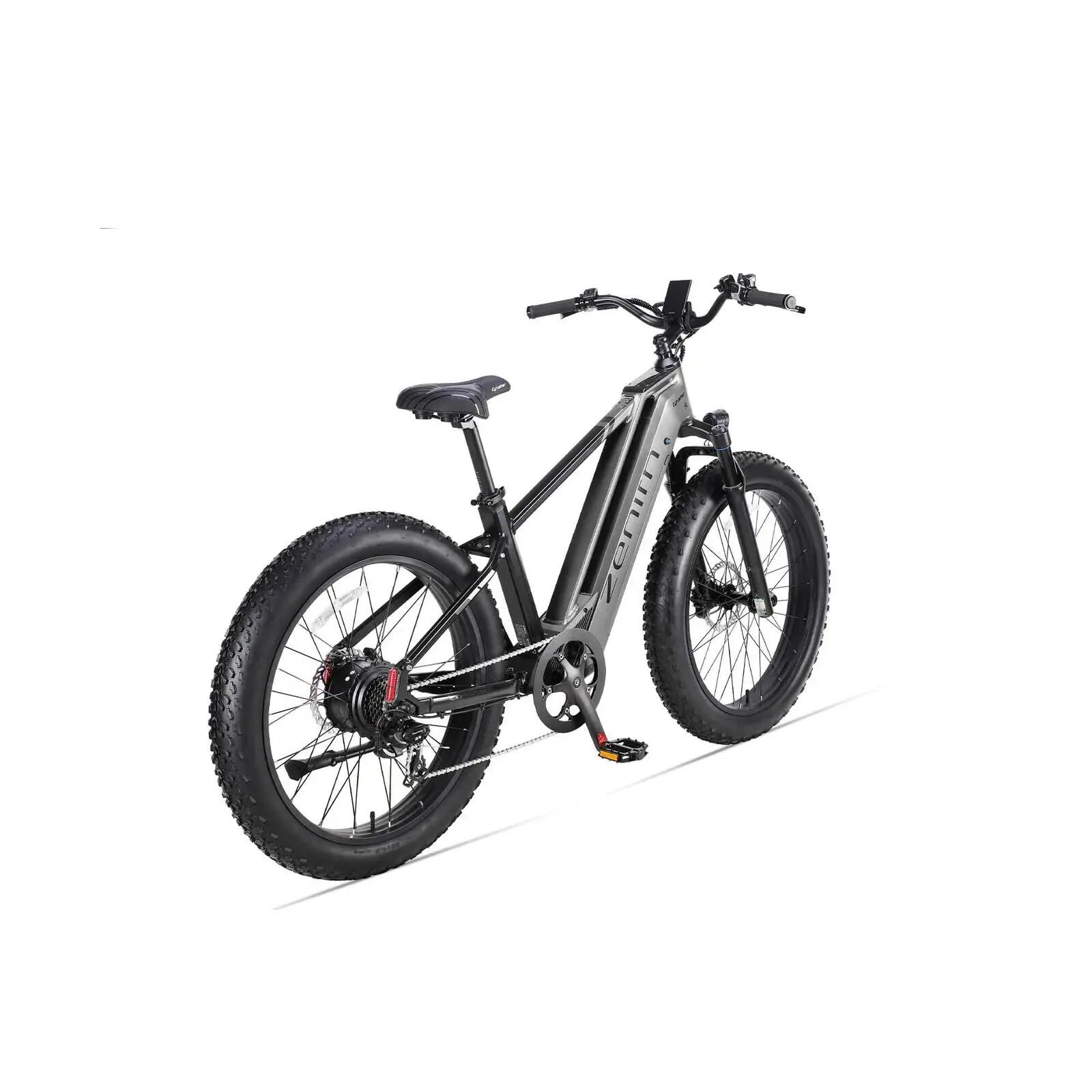 Cyrusher Zenith, 52V 15Ah Battery, 26×4.0" Tires Electric Bike, 95Nm 2/4