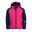 Kinder Schneejacke Myrkdalen Marineblau/Pink