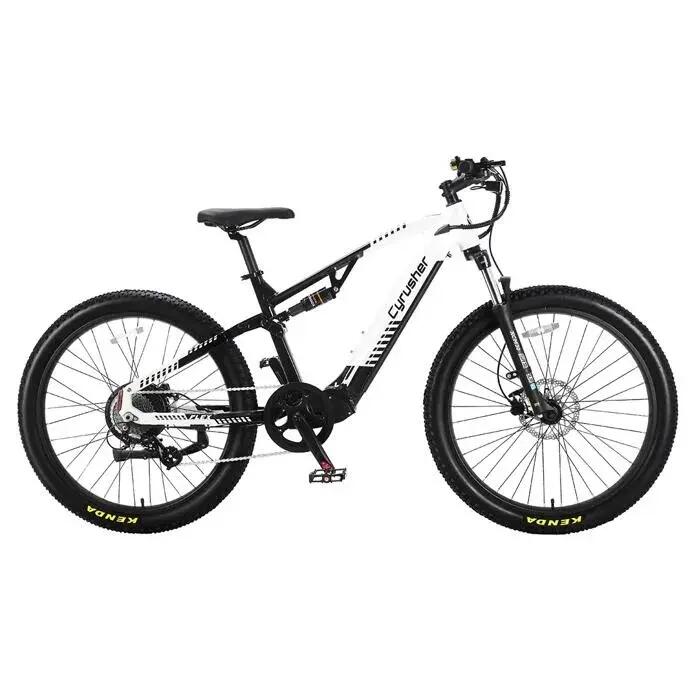 Bici elettrica Cyrusher Flex, Motore 250W, Batteria 48V 15Ah, pneumatici 27,5" 2/5