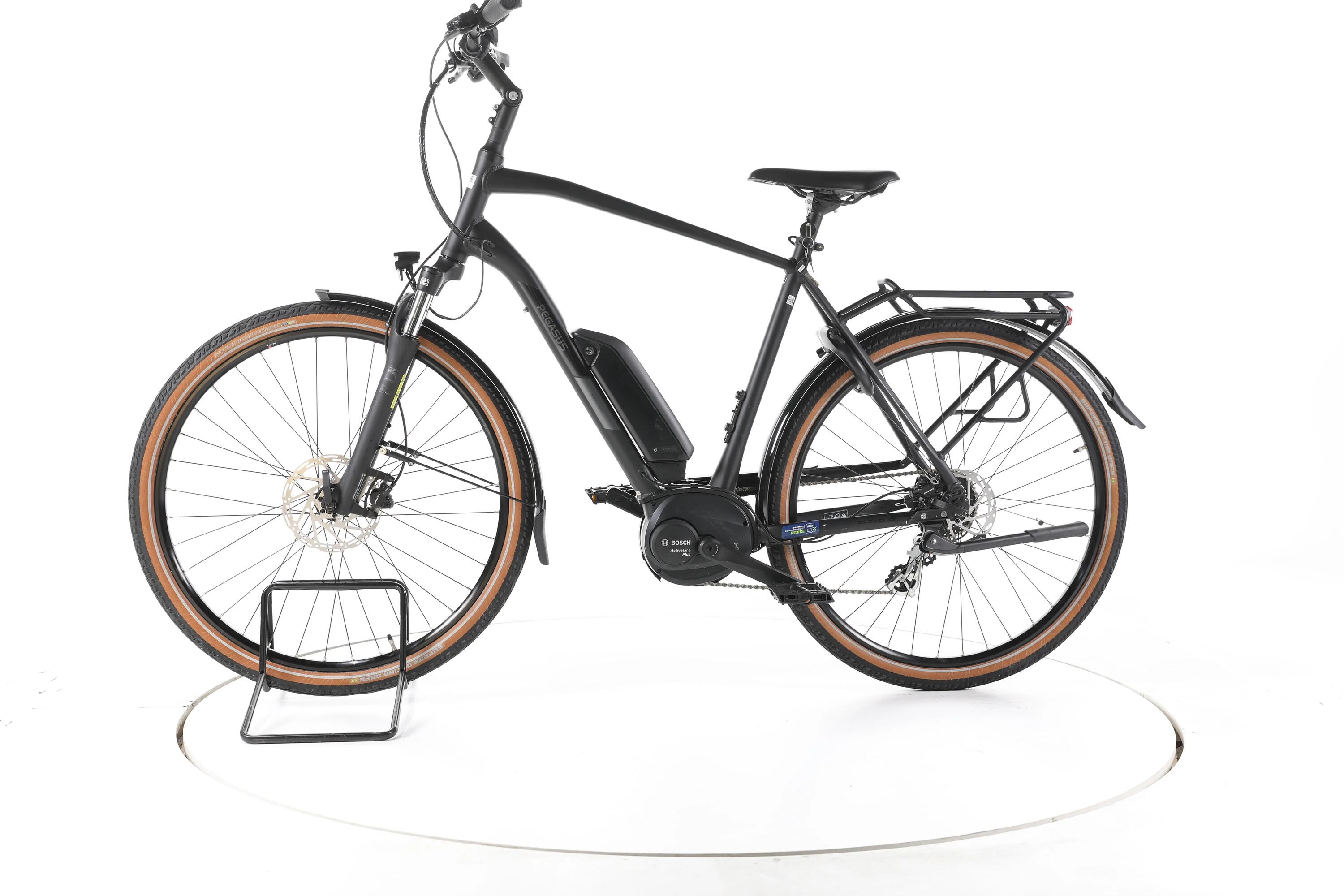 Second Life - Pegasus Solero E8 Plus Trekking E-Bike - Bardzo dobry stan 6/7