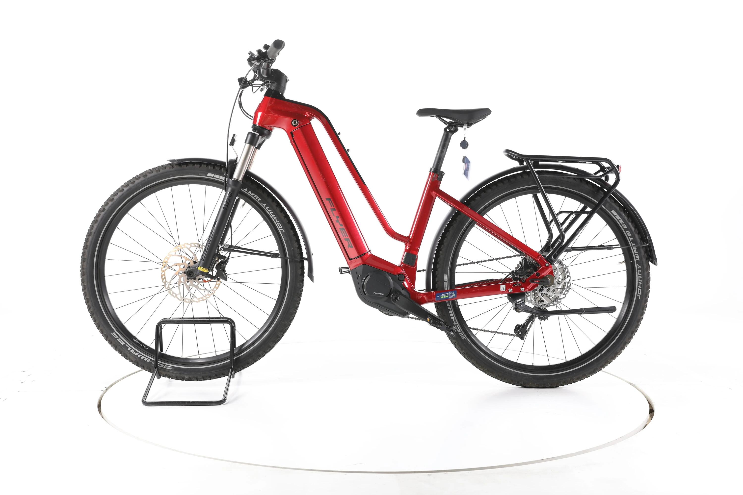 Ebike ricondizionata · FLYER Goroc2 2.10 · Buone condizioni 6/7