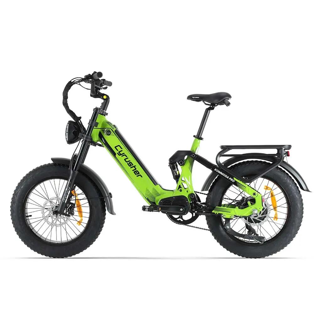 Adult Electric Bike Kommoda Pro | 52V 20Ah Battery | 20×4.0” Tires 3/7