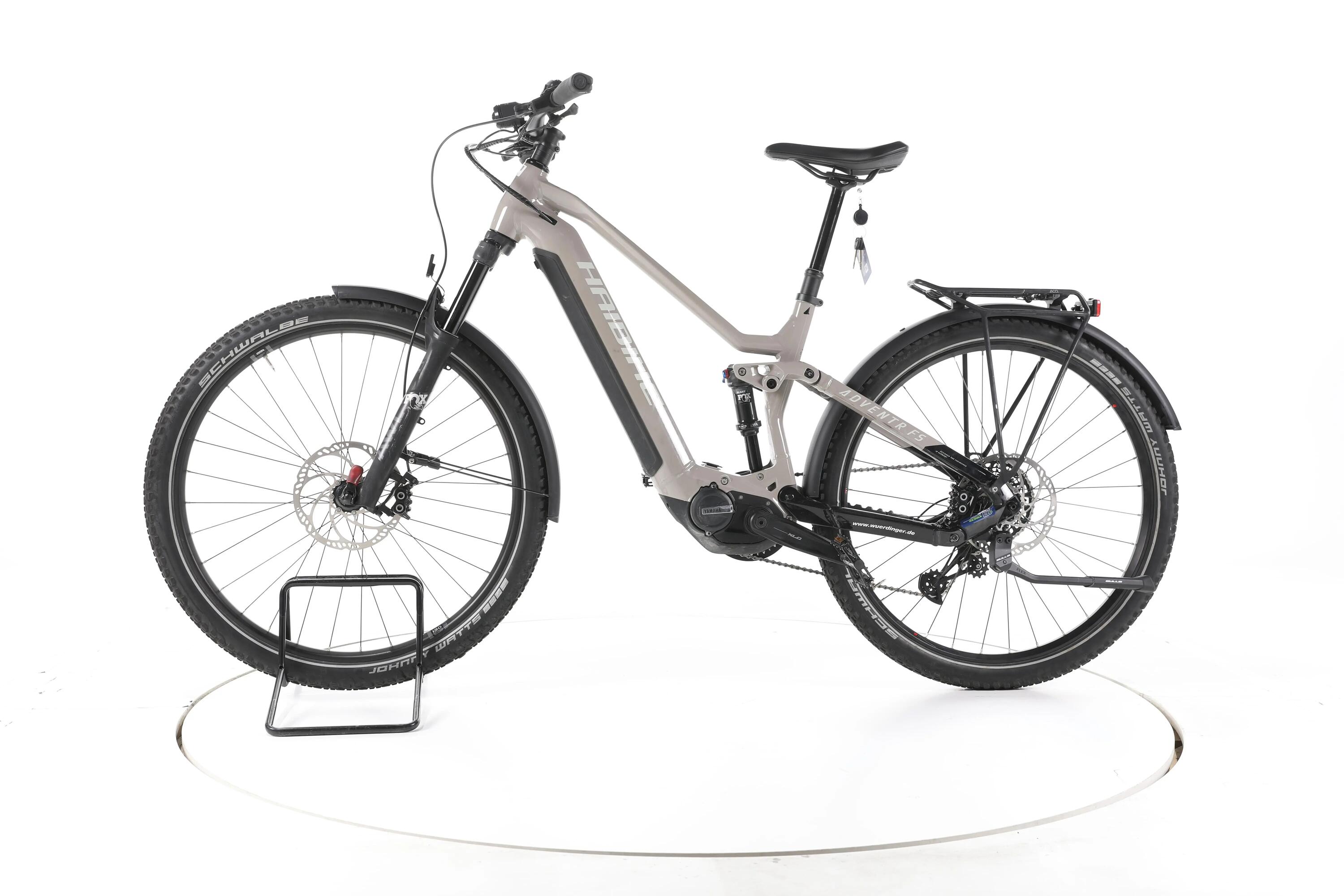 Second Life - Haibike Adventr FS 10 SUV E-Bike - Stan dobry 6/7