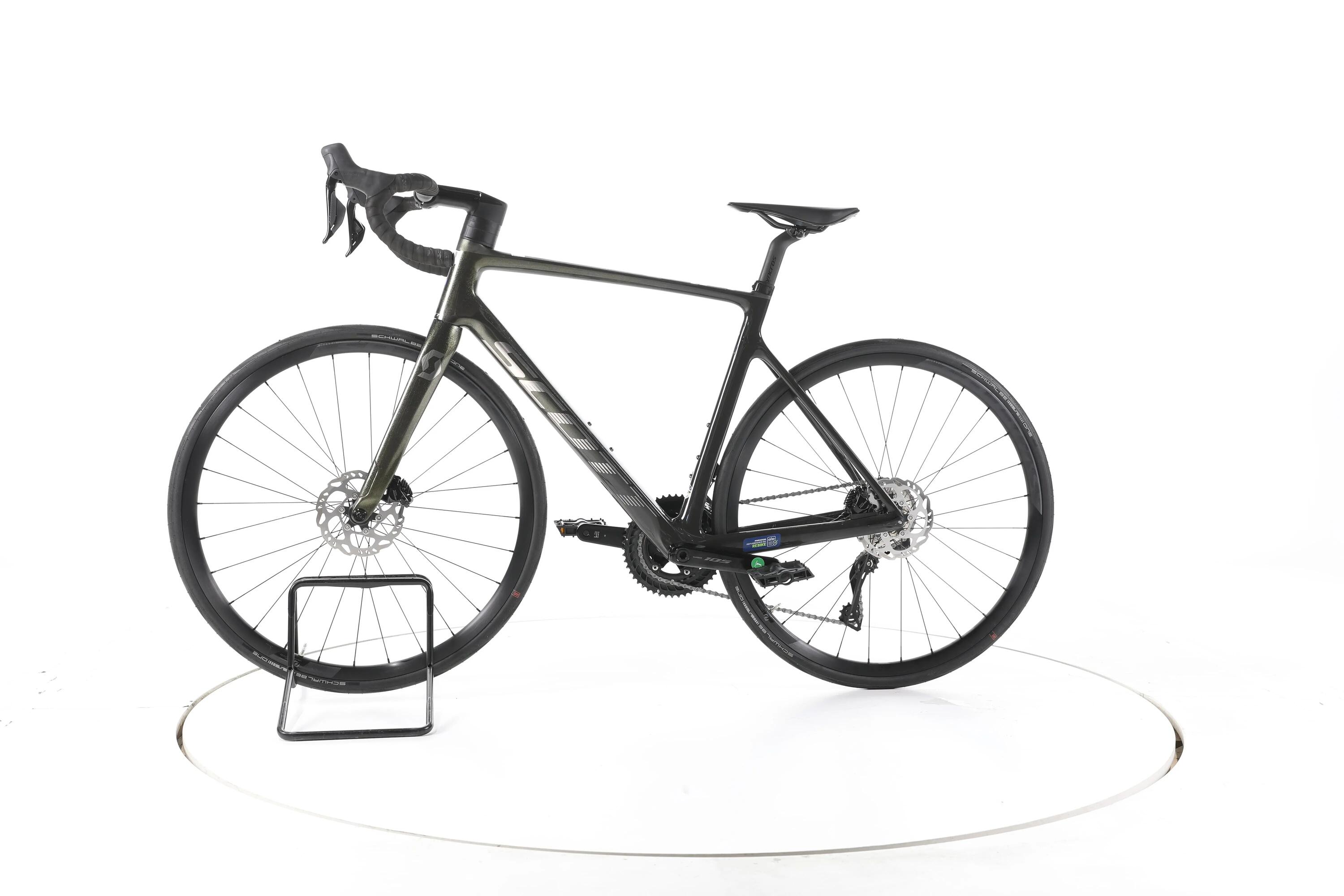 Második esély - Scott Addict RC 40 Rennrad Carbon 2024 - Nagyon jó állapotban 6/7