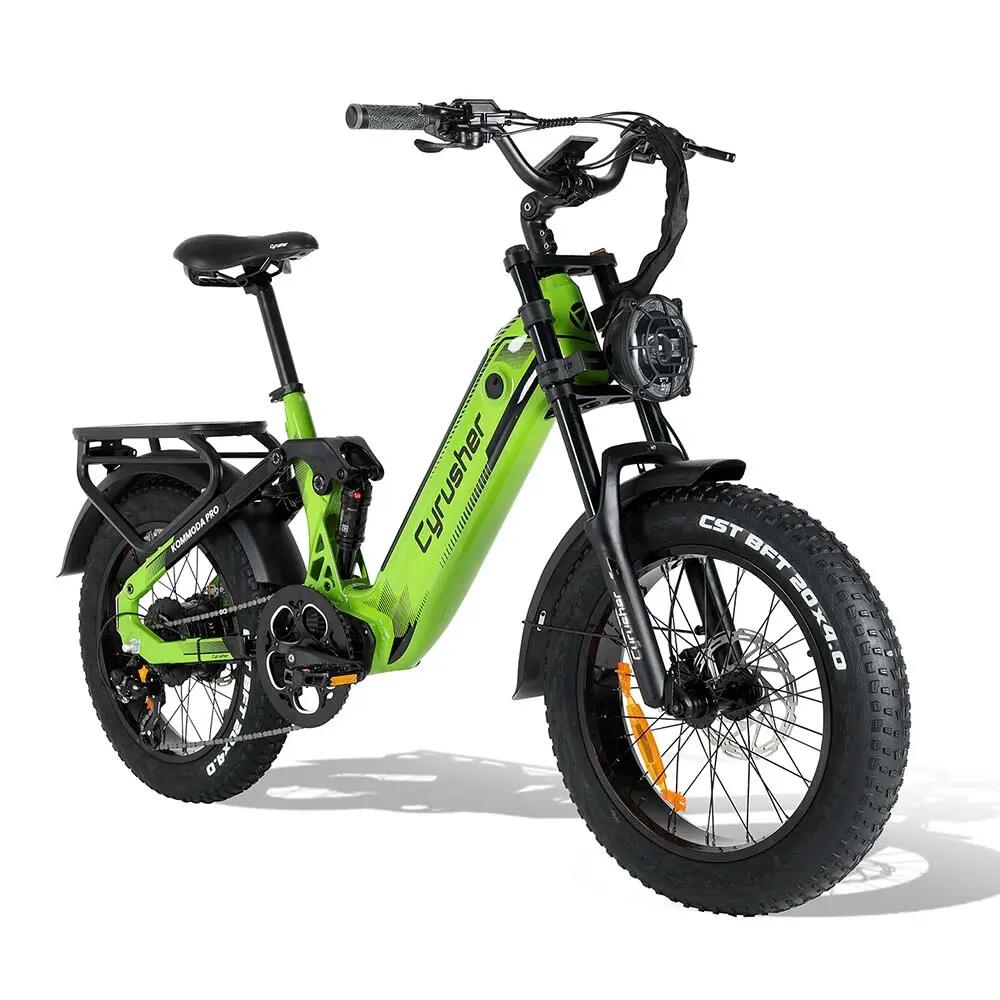Adult Electric Bike Kommoda Pro | 52V 20Ah Battery | 20×4.0” Tires 2/7