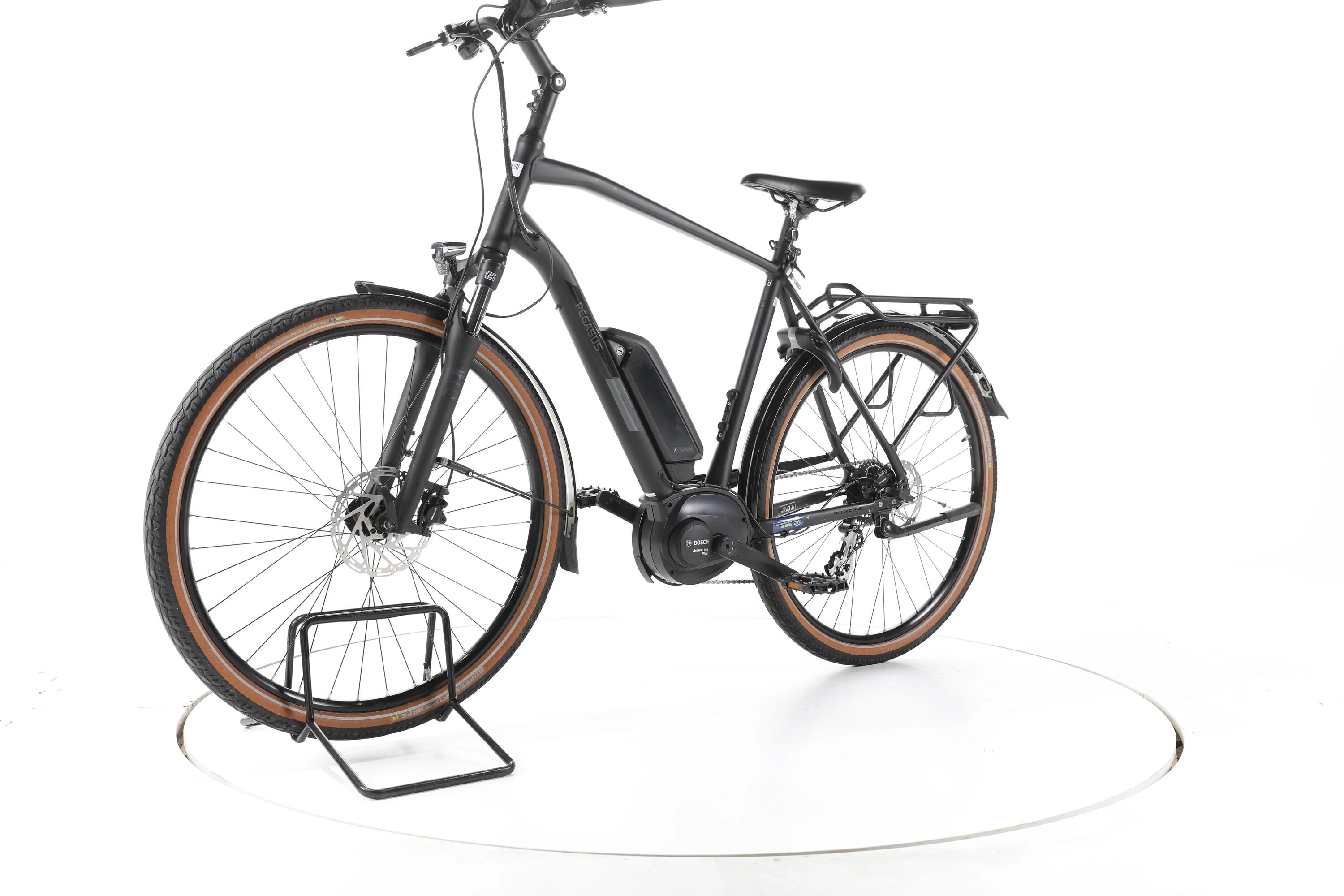 Second Life - Pegasus Solero E8 Plus Trekking E-Bike - Bardzo dobry stan 5/7