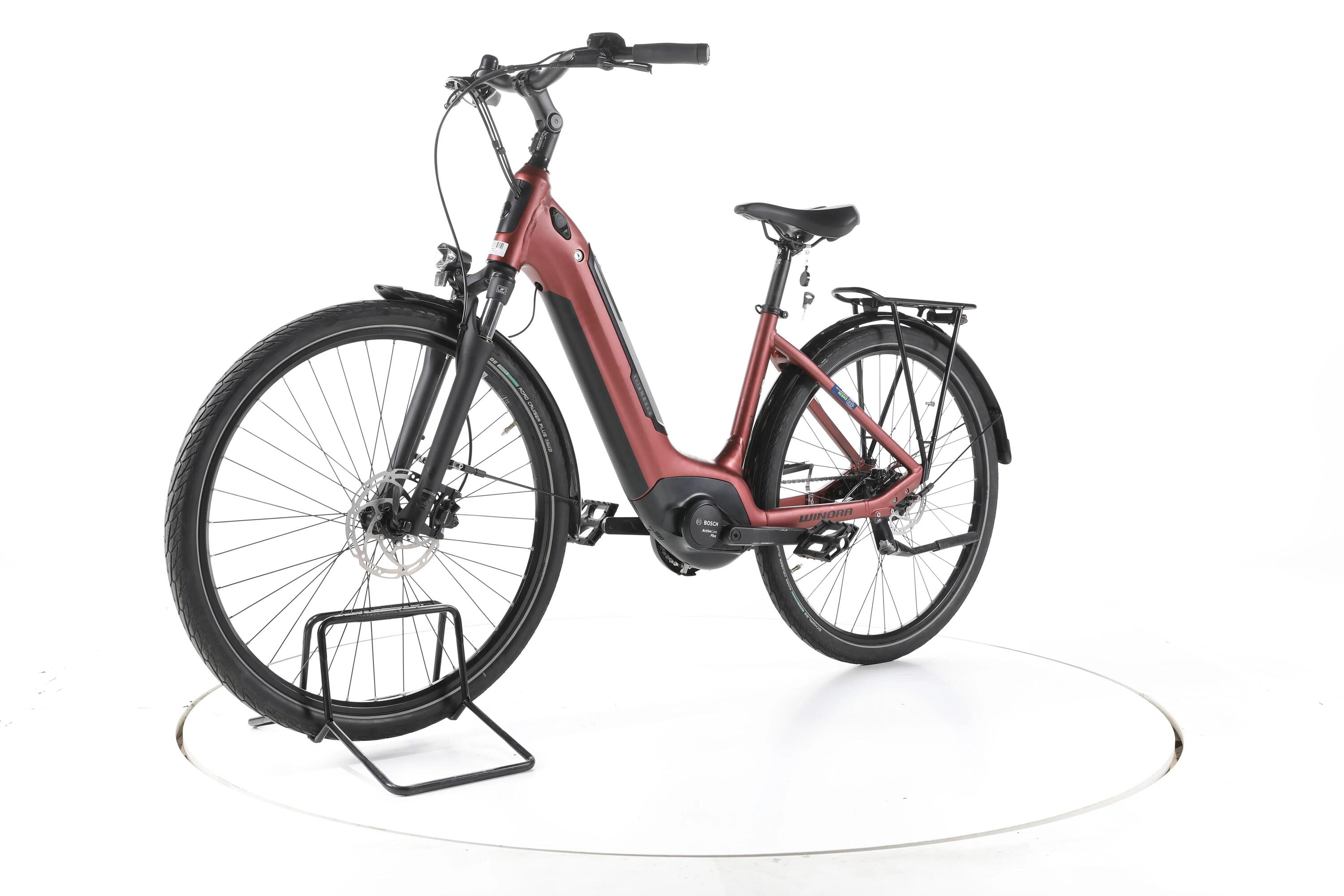 Second Life - Winora Tria N8 f Eco City E-Bike Niska rama - Bardzo dobry stan 5/7