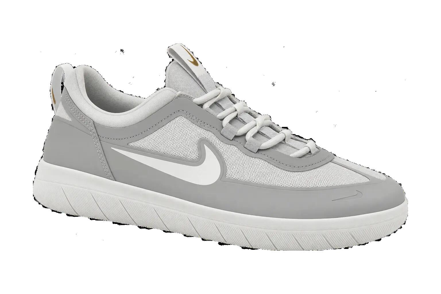 Para hombre - zapatillas de skate - Nike Nyjah Free 2 SB - azul 1/1