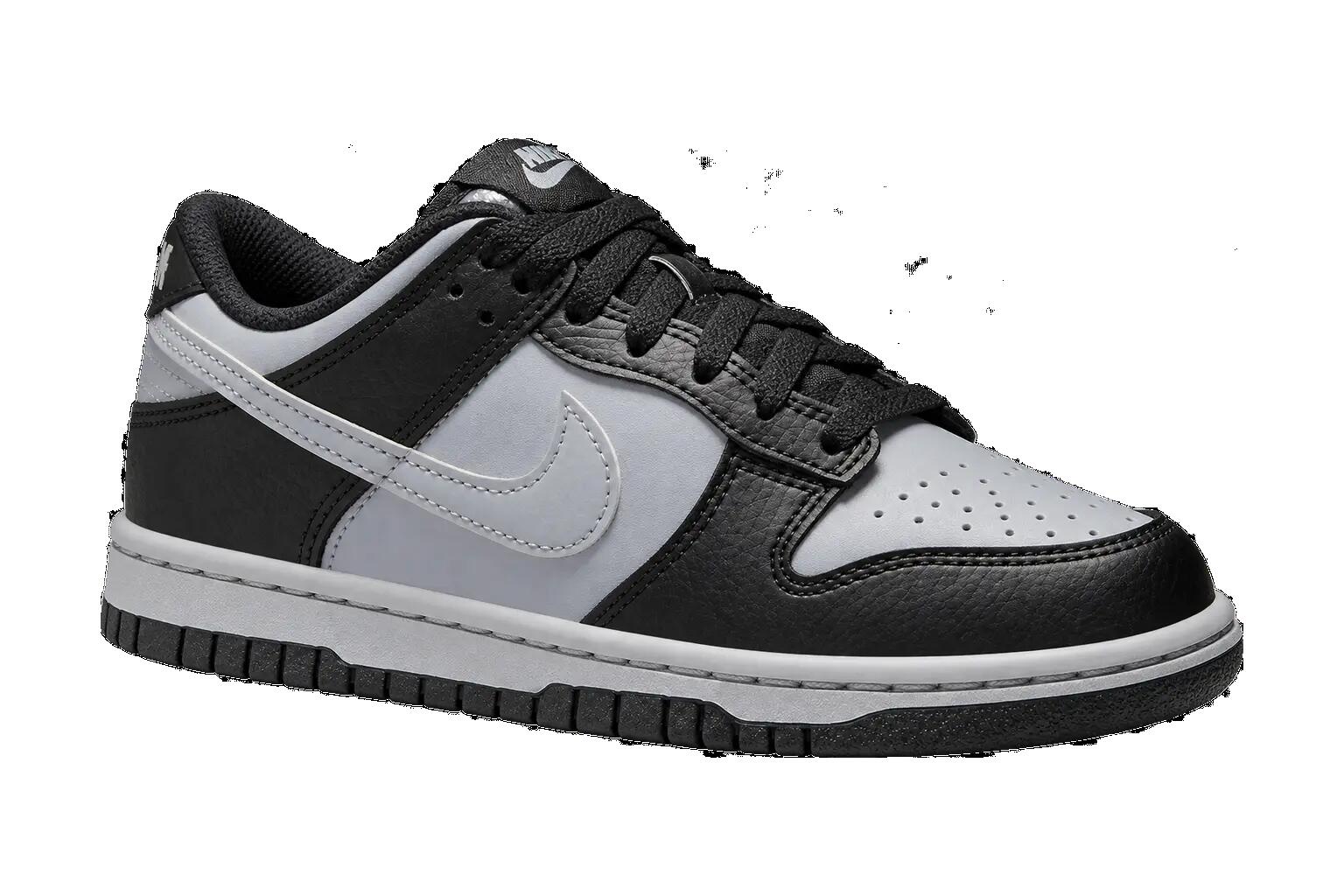 Scarpe da ginnastica per bambini - Nike Dunk Low GS - nero, Wolf Grey 1/1