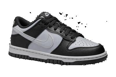 Scarpe da ginnastica per bambini - Nike Dunk Low GS - nero Wolf Grey