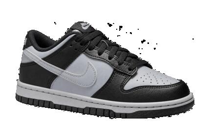 Niños - zapatilla - Nike Dunk Low GS - negro, Wolf Grey