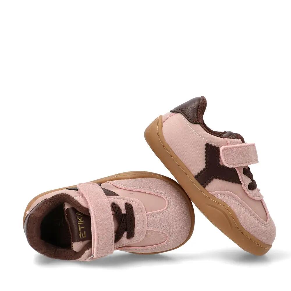 Deportivas Respetuoso/barefoot Niña Suela Plana - Modelo 52465 Rosa 5/6