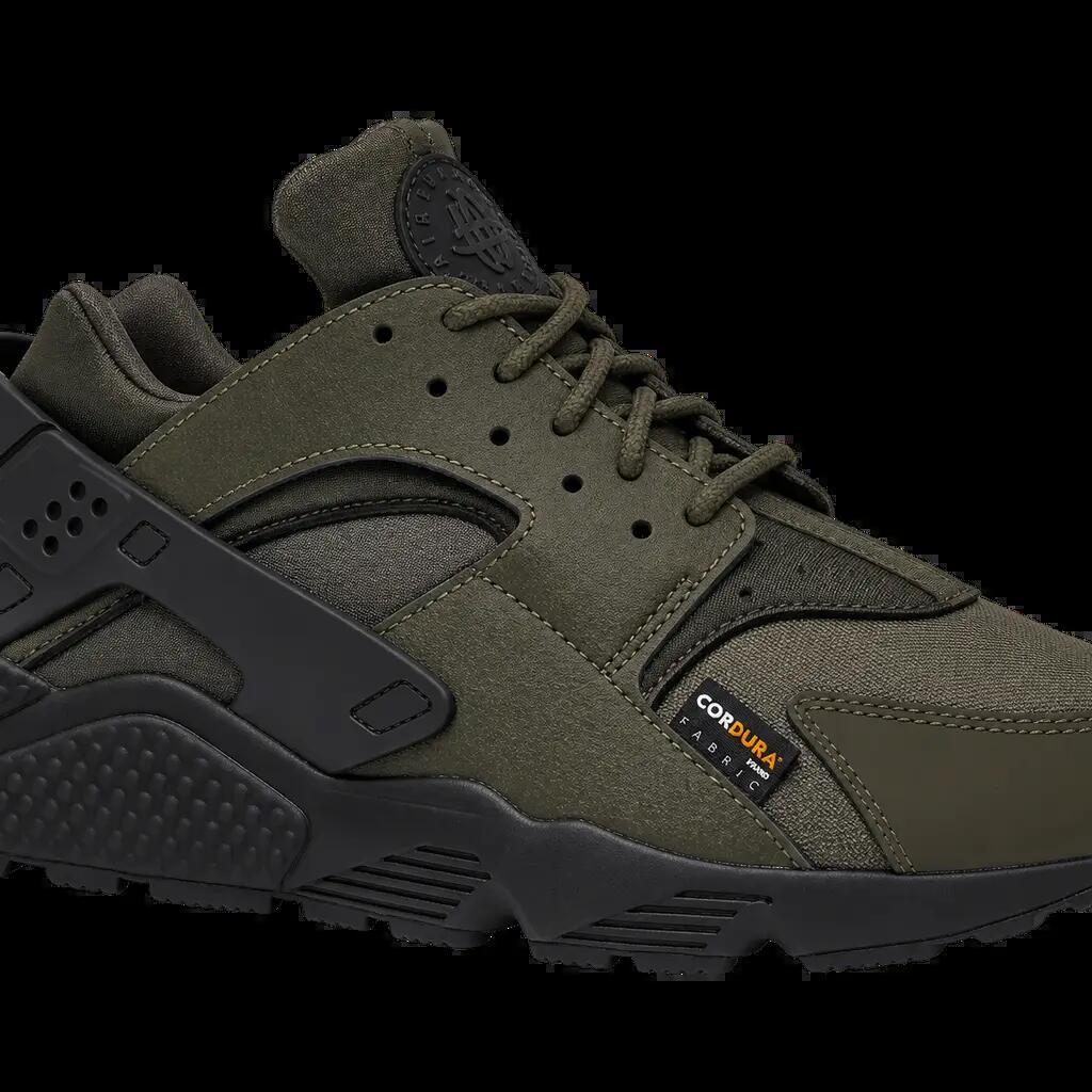 Herren - Sneaker - Cordura - Nike Air Huarache - grün