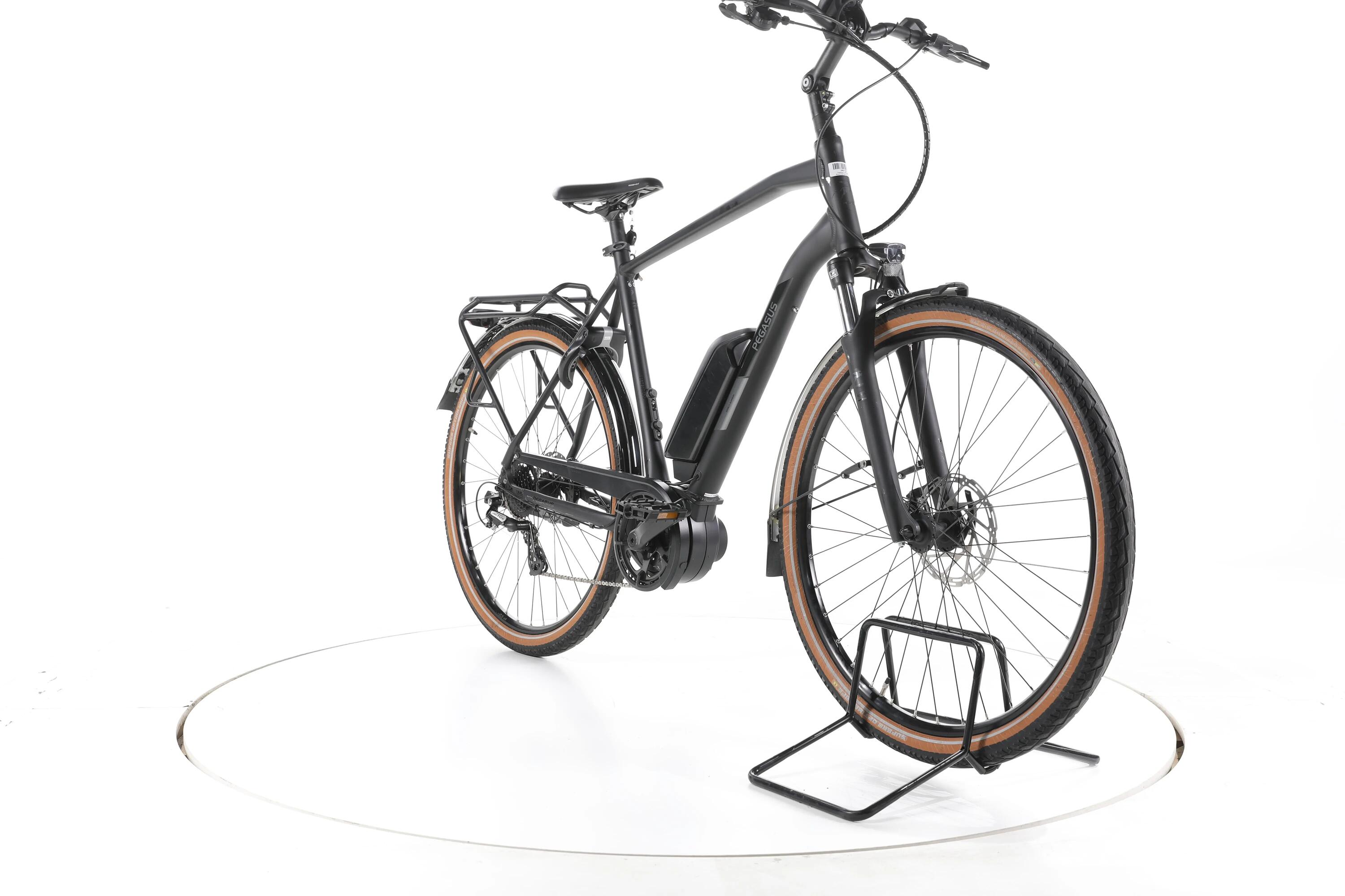 Second Life - Pegasus Solero E8 Plus Trekking E-Bike - Bardzo dobry stan 3/7