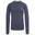 Mens Timo Long Sleeve Active Top (Marinha Marl)