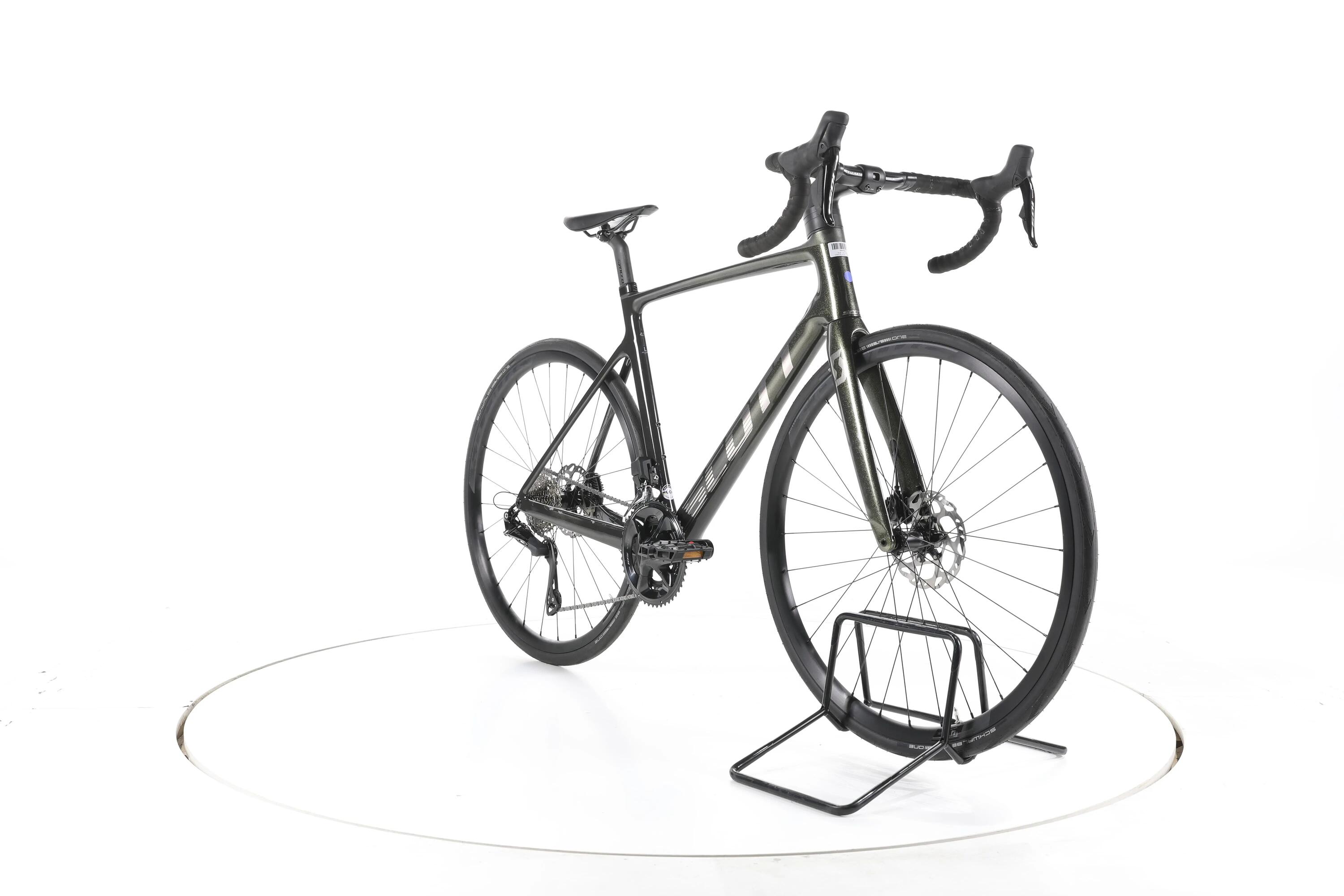Második esély - Scott Addict RC 40 Rennrad Carbon 2024 - Nagyon jó állapotban 3/7