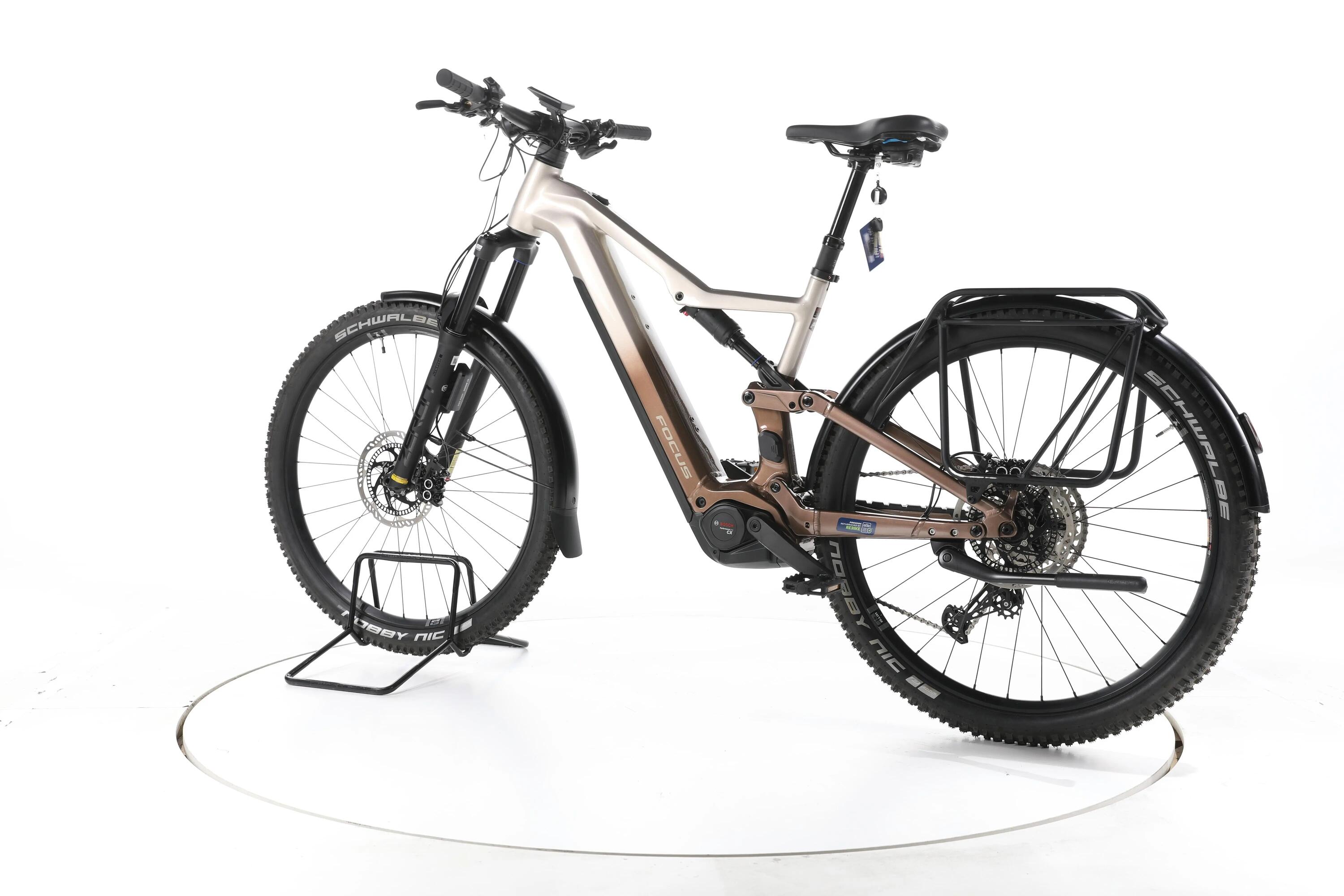 Refurbished - Focus Thron 6.8 SUV E-Bike 2025 - Sehr gut 7/7