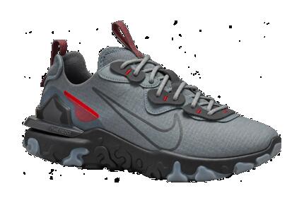Hombres - zapatillas - Nike React Vision - gris, university red