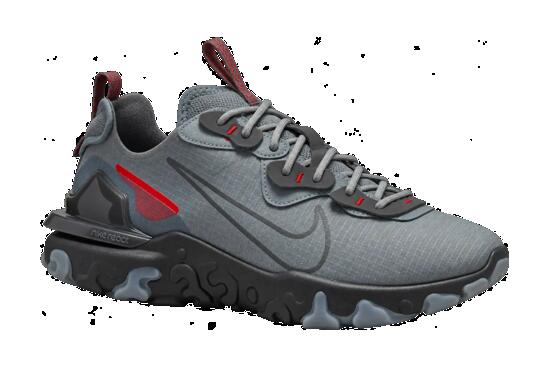 Hombres - zapatillas - Nike React Vision - gris, university red