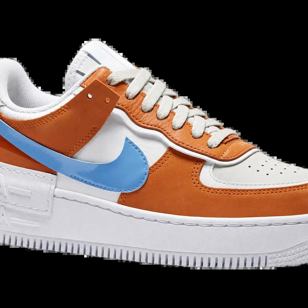 Damen - Sneaker - zweifarbig - nike air force 1 shadow - braun