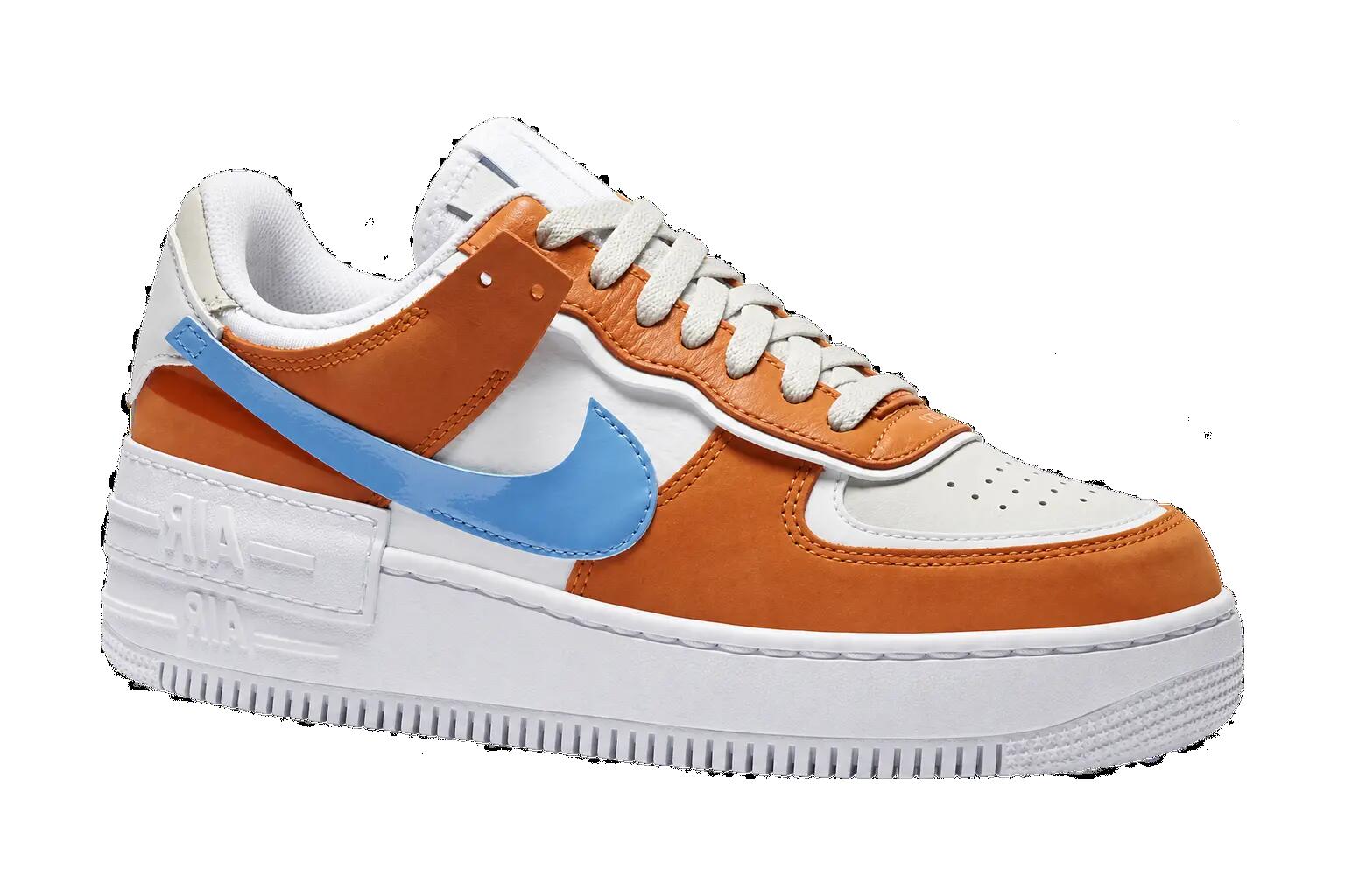 Zapatillas para mujer - bicolor - nike air force 1 shadow - marrón 1/1