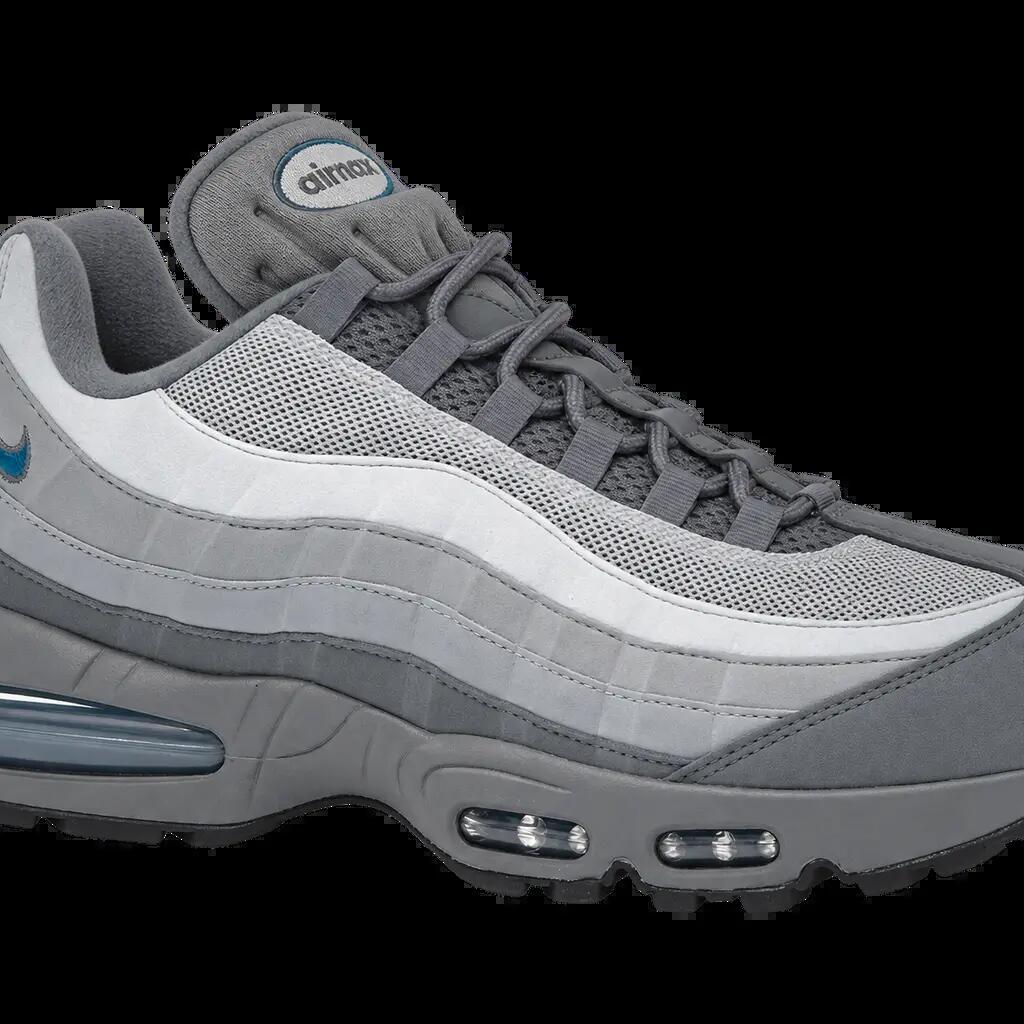 Herren - running-sneaker - air max 95 og - grau, green abyss