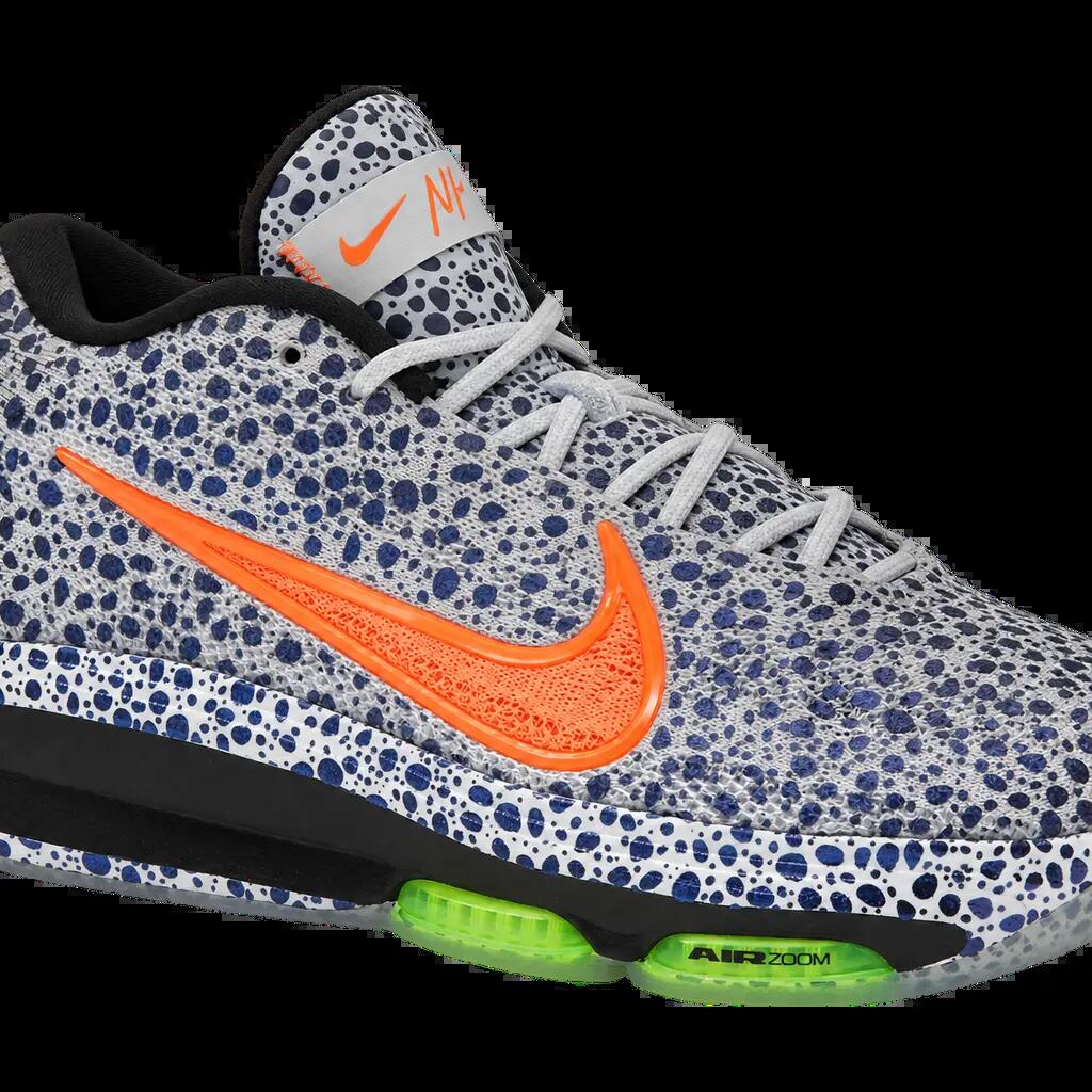 Herren - basketballschuhe - nike air zoom gt hustle 3 - blau