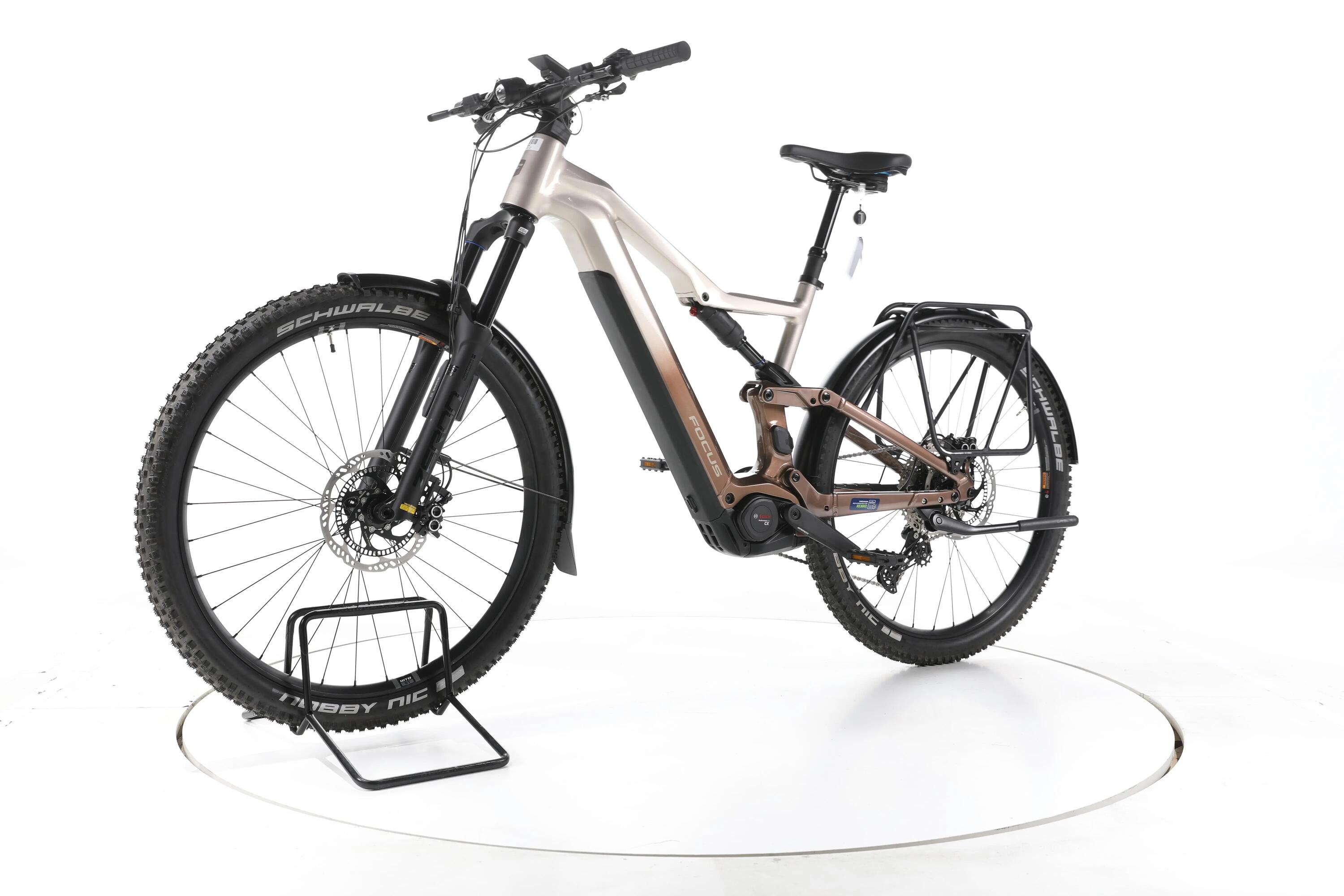 Refurbished - Focus Thron 6.8 SUV E-Bike 2025 - Sehr gut 5/7