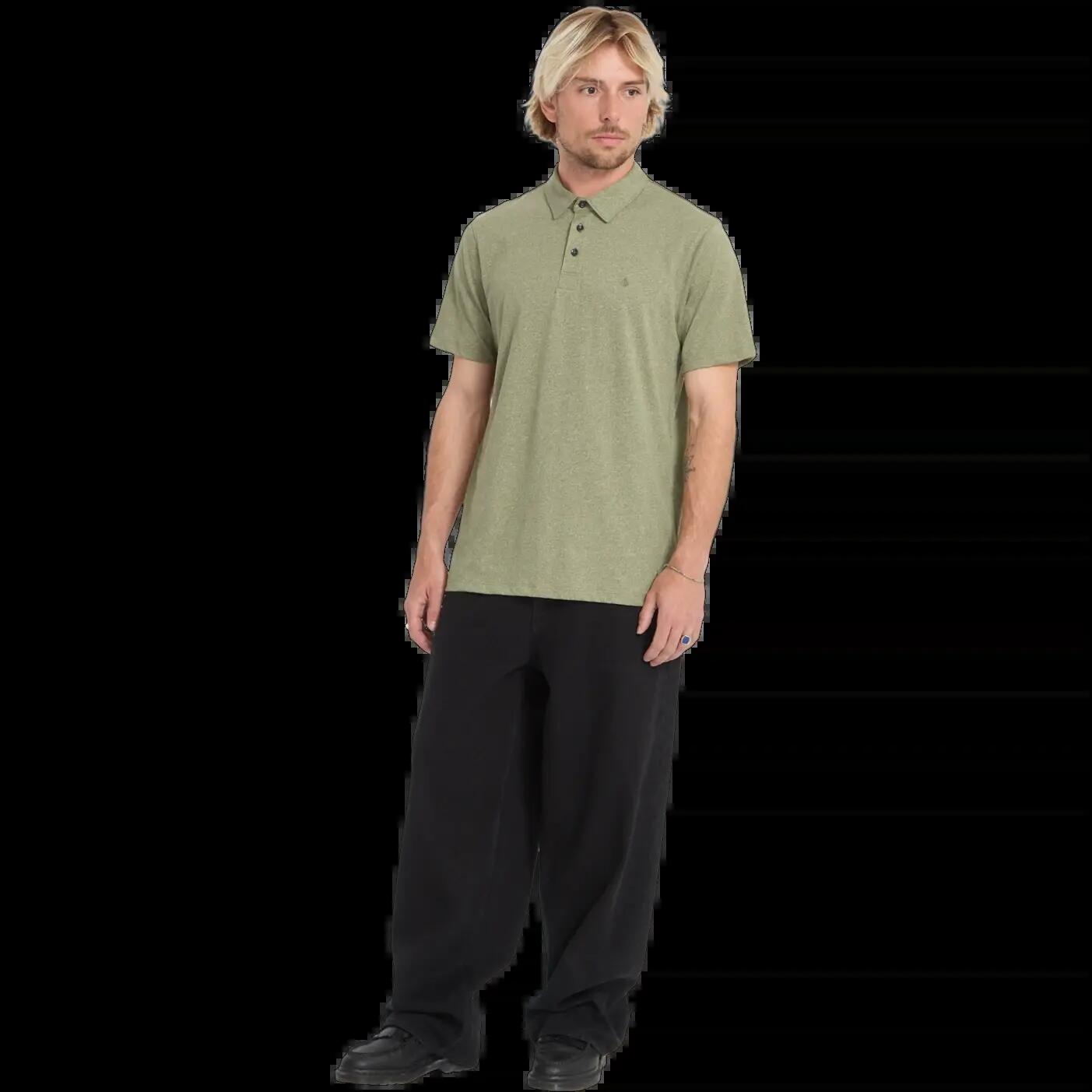 Camisa Volcom WOWZER Thymen Green 5/5