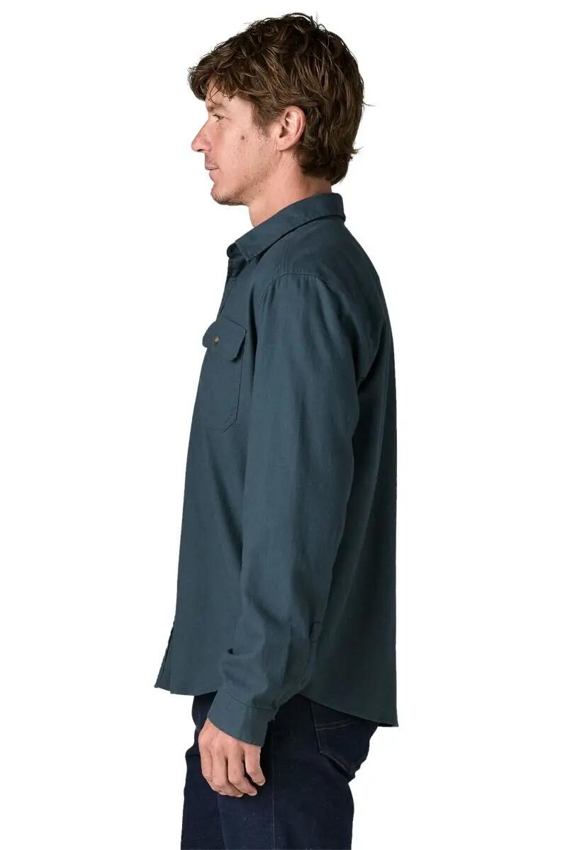Koszula trekkingowa męska Lightweight Fjord Flannel Shirt 3/4