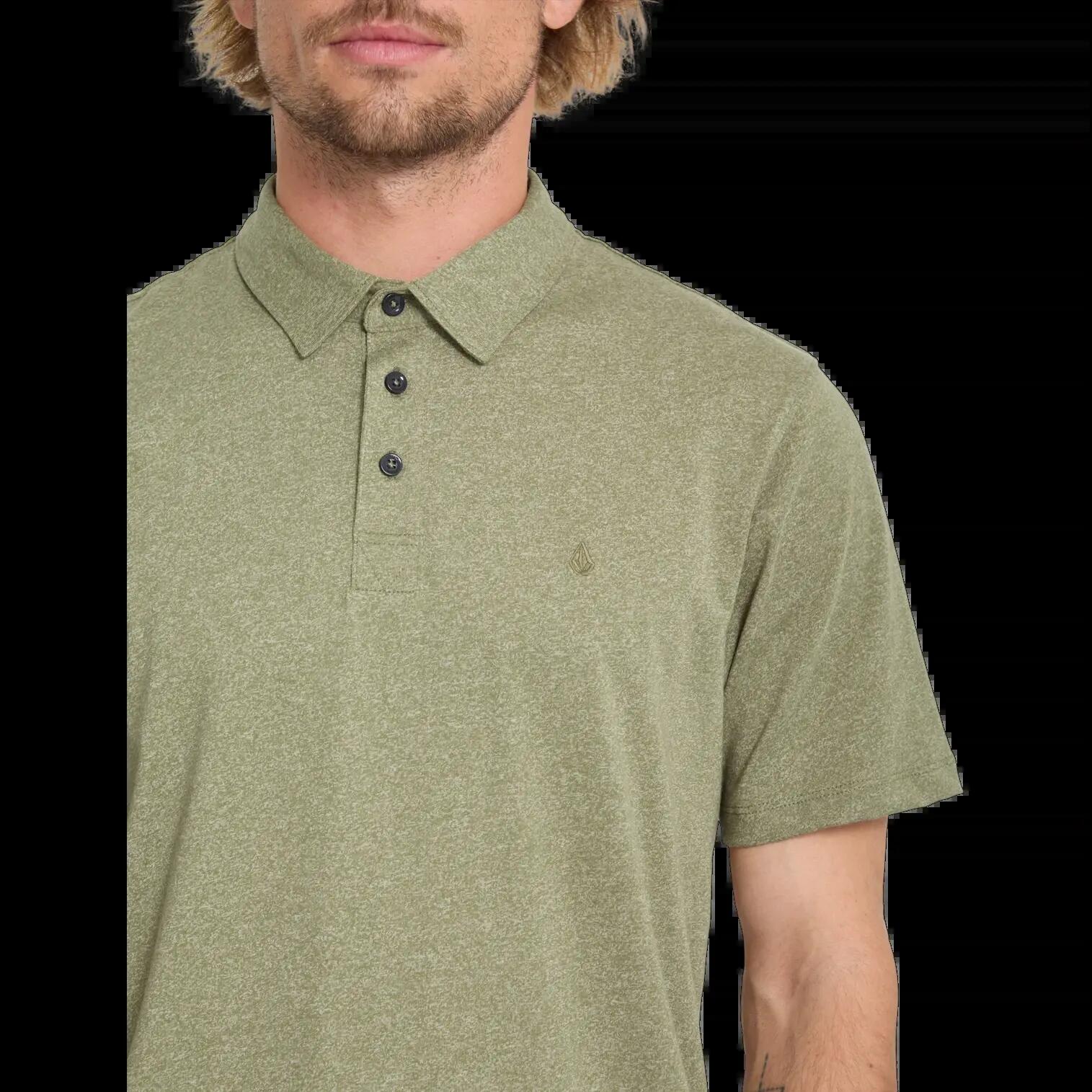 Camisa Volcom WOWZER Thymen Green 4/5