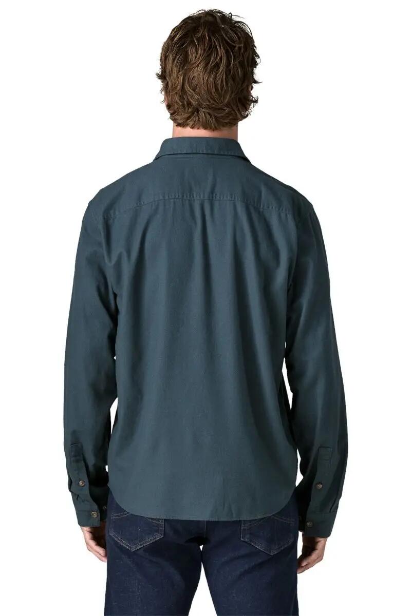 Koszula trekkingowa męska Lightweight Fjord Flannel Shirt 2/4