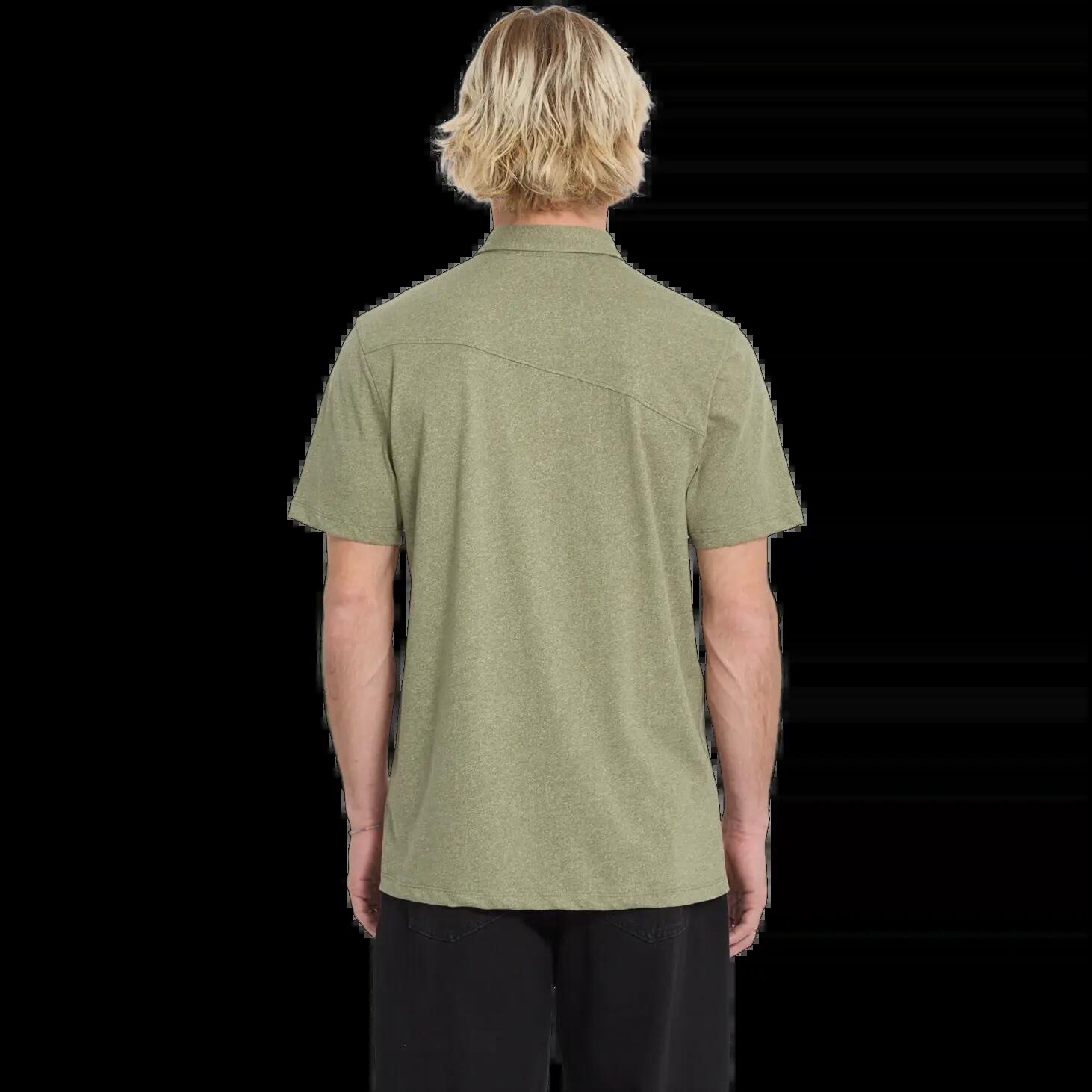 Camisa Volcom WOWZER Thymen Green 2/5